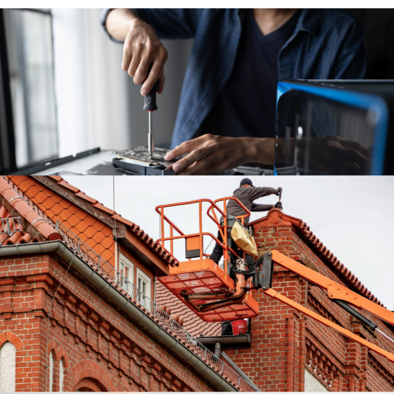 service entretien des batiments